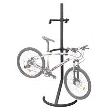 CyclingDeal 2 Bike Bicycle Storage Floor Garage Parking Rack Stand leans Against Wall - B01LQY65XO